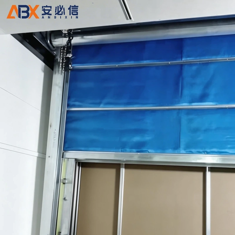 葫芦岛PVC堆积门